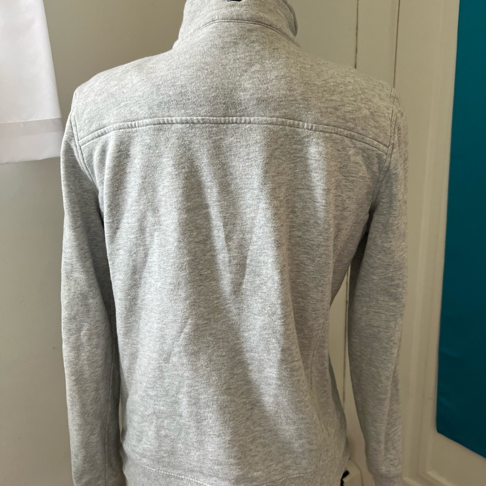 Women's Gray Pullover Sweater - Picture 5 of 8